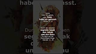 Gottes Segen für Esau 1 Mose 27 [upl. by Ginsburg46]