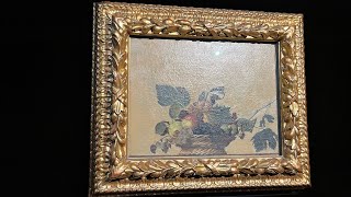 Pinacoteca Ambrosiana  Part 1  Milan Italy  Caravaggio Titian  4K [upl. by Ardelia966]