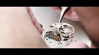 FREDERIQUE CONSTANT SAVOIRFAIRE ¦ ATELIER T1  MOVEMENT ASSEMBLY  2018 [upl. by Arrahs]