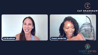 From Self Criticism to Self Care with Cat Bradshaw and Jamila Tyson bodyimage selfimprovement [upl. by Einhoj]