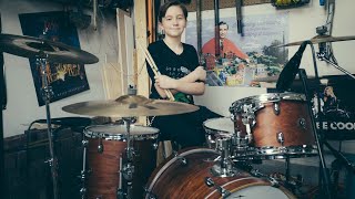 Purdie Shuffle Drum Lesson Seba Stephens 🥁  OKeefe Music Foundation [upl. by Adur]