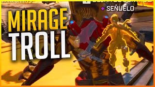 APEX LEGENDS TROLLEANDO a los ÚLTIMOS con MIRAGE  Makina [upl. by Grantley]