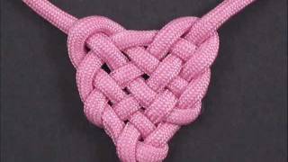 How to Tie a Big Celtic Heart Knot by TIAT [upl. by Arym]