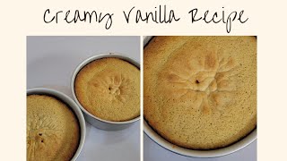 The BEST Vanilla Cake RecipeCreamy MOIST Vanilla Cake [upl. by Haswell]