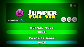 JUMPER FULL VERSION BY BJVDIMAFELIXGD GEOMETRY DASH 211 [upl. by Misaq]