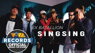 Ex Battalion  Singsing Official MV BehindTheScenes [upl. by Htnamas949]