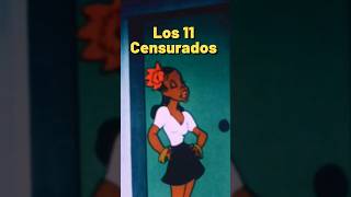 Los 11 Cortos Censurados [upl. by Annairoc]