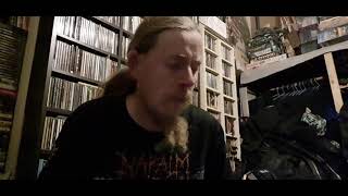 Carcass Reek Of Putrefaction MMXX Edition vinyl unboxing [upl. by Jarrid]