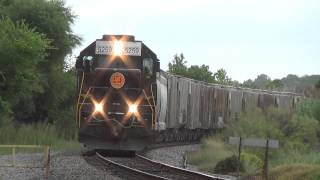 NPBL 5259 EMD GP282 at Tidewater Junction [upl. by Morten]