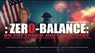 ZEROBALANCE ON THE FRAUDNATIONALDEBT AND FREEDOM ON THE MINDCONTROLTRANSHUMANISTGRID [upl. by Duval]