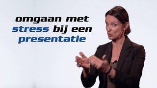 Omgaan met spreekangst [upl. by Egerton]