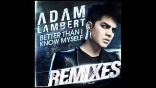 Adam Lambert  Better Than I Know Myself Robert Marvin Radio Edit Audio HQ [upl. by Adamec]