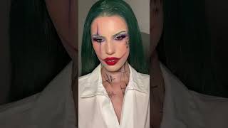 Joker makeup tutorial jokermakeup joker makeuptutorial makeup [upl. by Reltuc]