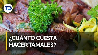 Baja precio de la carne para tamales para Navidad 2023 [upl. by Cantlon]