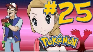 PokéPlay Pokémon Y  Part 25  Put a Ring On It [upl. by Javed20]