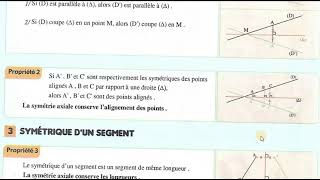 Symtrie Axiale 2AC شرح بالعربية [upl. by Ssegrub185]