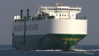 OTELLO  Wallenius Wilhelmsen vehicles carrier [upl. by Codie]