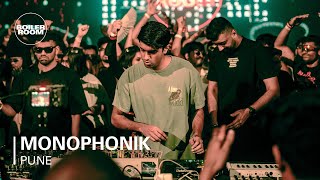 Monophonik Live  Boiler Room x Hardline Pune [upl. by Atlante339]