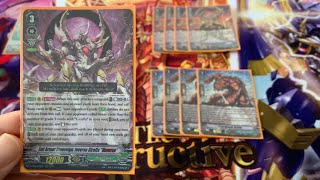 Megacolony Inverse Giraffa Reverse Deck Profile  Cardfight Vanguard V Premium [upl. by Elbring464]