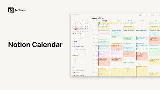 Notion Calendar [upl. by Aihpos299]