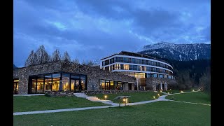 Kempinski Hotel Berchtesgaden Bavarian Alps Germany [upl. by Garratt]