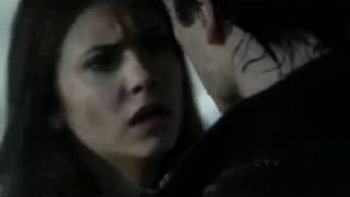 Damon amp Elena in the Rain 1X17 [upl. by Llednohs888]