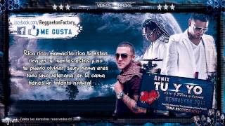 Chris G Ft Zion amp Lennox  quotTu y Yoquot Official Remix con Letra ★New Reggaeton 2013★ [upl. by Ibbor]