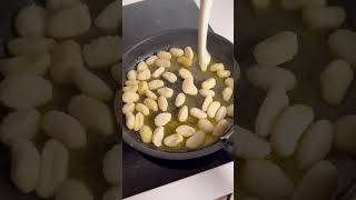 Limonlu Tavuk Gnocchi Tarifi 💯 EMİR ELİDEMİR shortvideo gnocchi yemek tarif tavuk [upl. by Charlene]