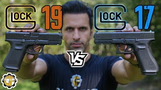 Glock 17 Vs Glock 19 [upl. by Mccormac]