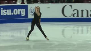 Elizaveta TUKTAMYSHEVA SC2016 Practice SP 20161028 [upl. by Nancee]