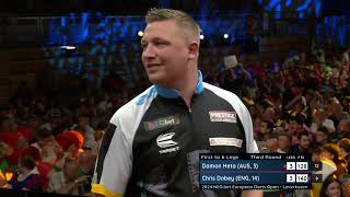 RECORDS amp BIG CHECKOUTS Day Three Afternoon Highlights  2024 Neobet European Darts Open [upl. by Verne]