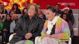 Ricchi e Poveri la rinascita dopo Sanremo  Domenica in 08122024 [upl. by Kwei528]