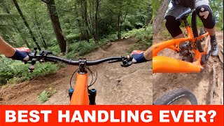 Whyte E160 RSX EMTB Live Ride Review Is it the best handling ever [upl. by Vachil]