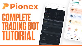 How To Use Pionex Crypto Trading Bot  2024 Tutorial [upl. by Sydelle457]