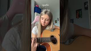 Sparks by Coldplay cover [upl. by Paxon]