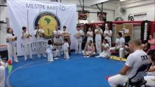 Axe Capoeira Batizado in Macau  Kids competition [upl. by Ellehs972]