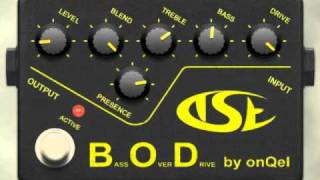 TSE BOD  Bass Overdrive Plugin [upl. by Bilat]