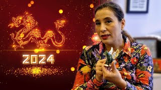 Zodiacul chinezesc cu Anca Dimancea La ce să ne așteptăm în 2024 anul de Dragon [upl. by Najram280]