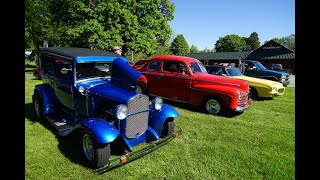 CAR SHOW IN FENNVILLE MICHIGAN 5102024 [upl. by Gualtiero]