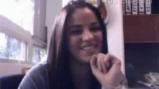 Maite Perroni en su primer Twitcam Parte 22 [upl. by Silverstein208]