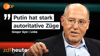 Gysi fordert mehr Diplomatie gegenüber Russland  Markus Lanz vom 19 März 2024 [upl. by Zobkiw]