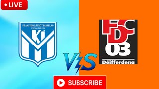 UEFA Champions League 2024  KI Klaksvik vs Red Boys Differdange [upl. by Najar697]