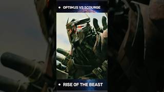 Scourge VS Optimus shorts youtubeshorts transformers movie [upl. by Steinman]