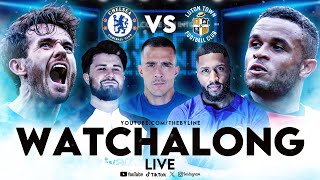 CHELSEA vs LUTON TOWN  LIVE WATCHALONG  THE BYLINE [upl. by Gertrudis158]