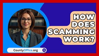 How Does Scamming Work  CountyOfficeorg [upl. by Htehpaj404]