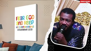 FEAR GOD AND KEEP HIS COMMANDMENTS zionprayermovementoutreach [upl. by Gnuhn793]