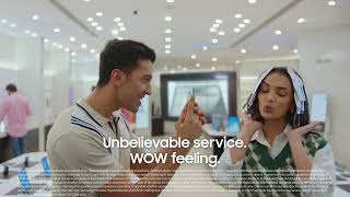 Samsung Experience Stores Unbelievable Service [upl. by Terle]