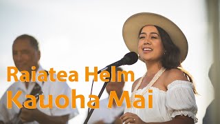 Raiatea Helm  Kauoha Mai HiSessionscom Acoustic Live [upl. by Sherr]