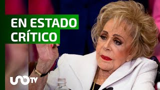 Silvia Pinal sigue hospitalizada su familia está con ella [upl. by Letizia]