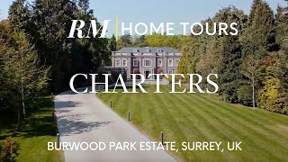 Inside £49M Surrey Mansion on the Burwood Park Estate in England UK  Residential Market Home Tour [upl. by Eetsirk]